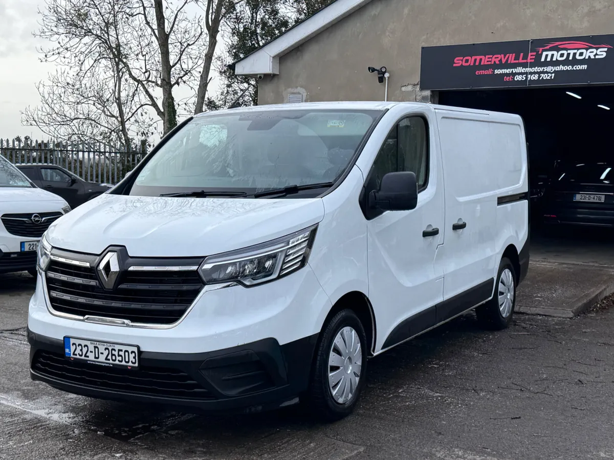 RENAULT TRAFIC 2023 “€15,999 PLUS VAT” “52,000KMS” - Image 3