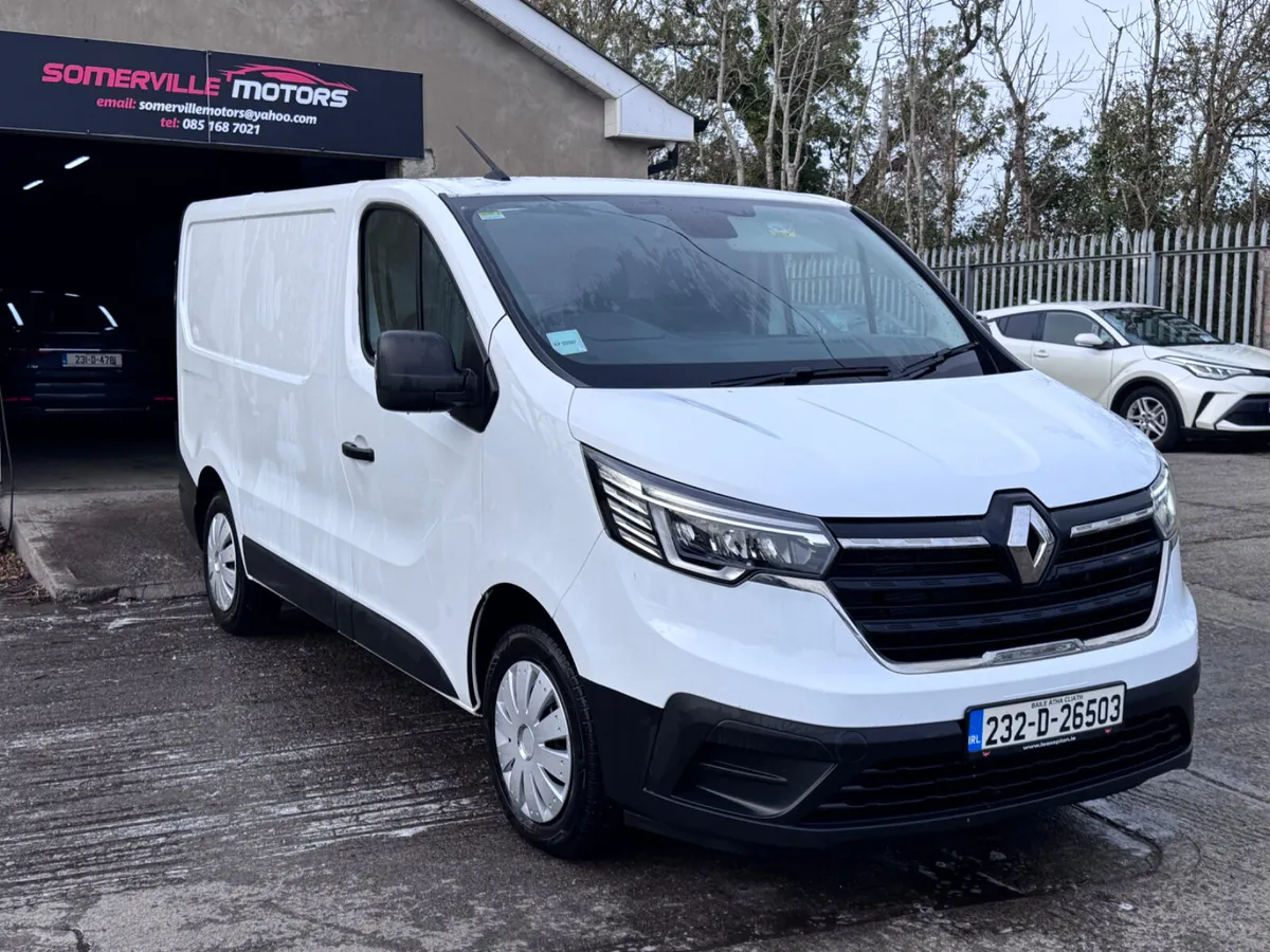 RENAULT TRAFIC 2023 “€15,999 PLUS VAT” “52,000KMS” - Image 1