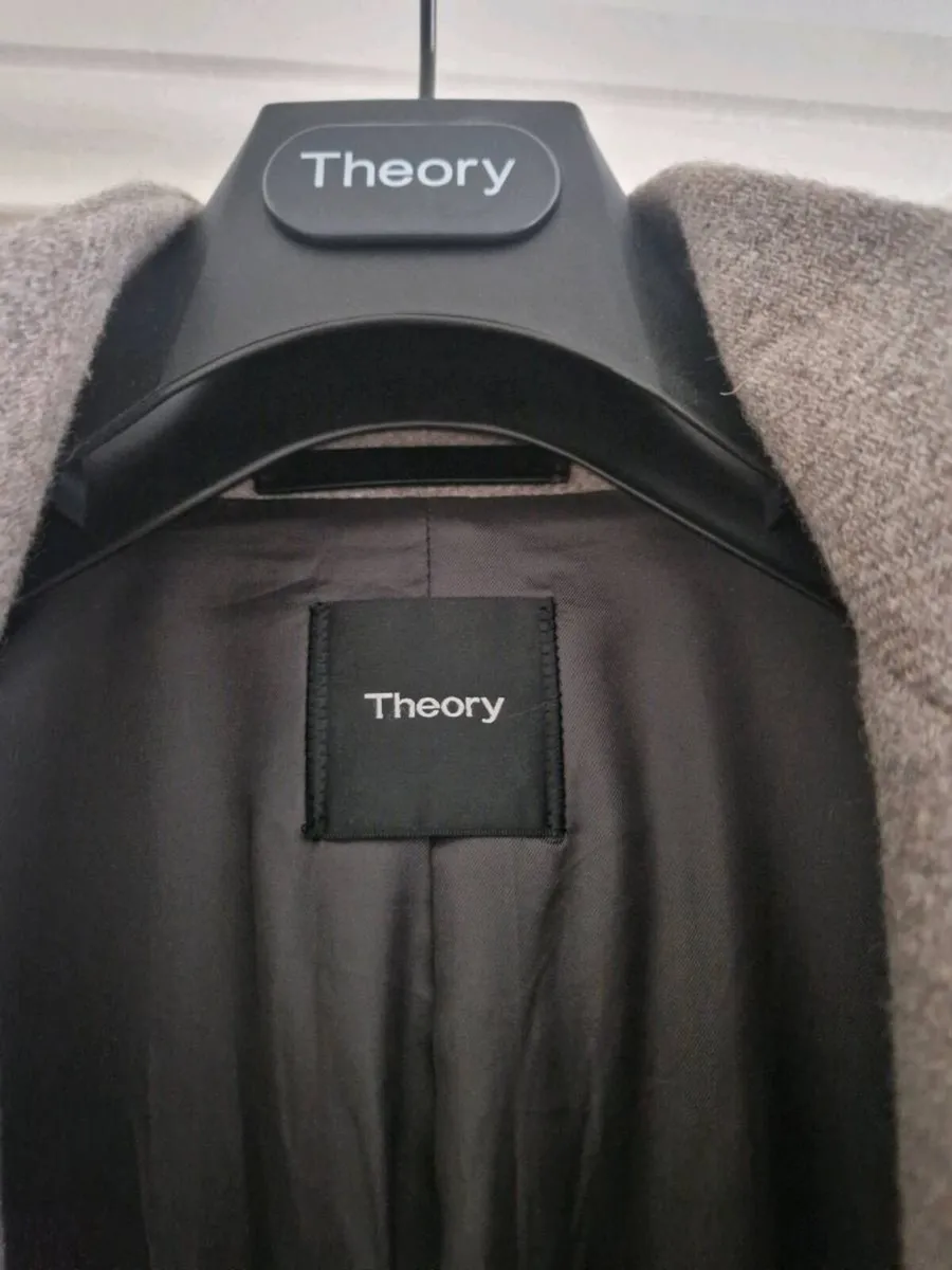 Theory Mens Wool Coat - Image 2