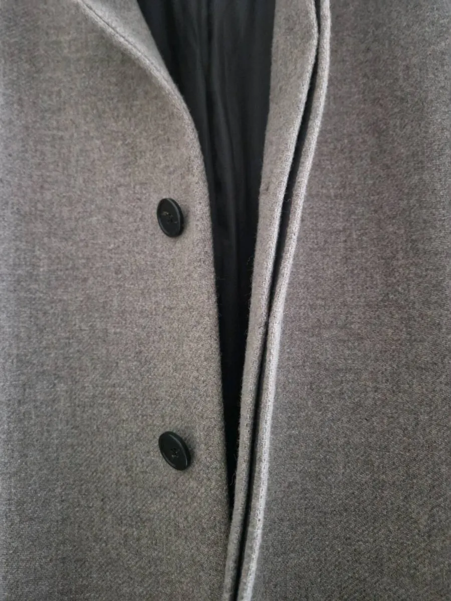Theory Mens Wool Coat - Image 3