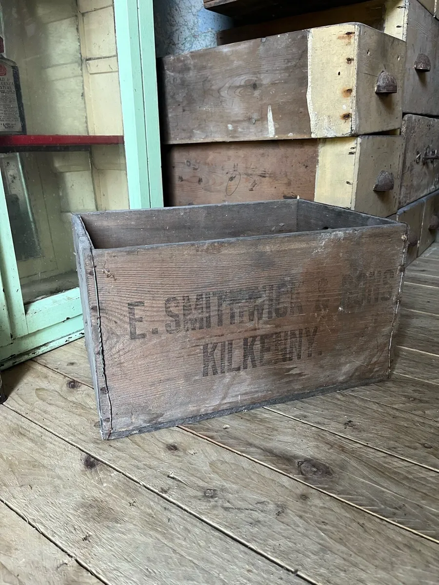 Old Smithwicks Kilkenny Crate - Image 2