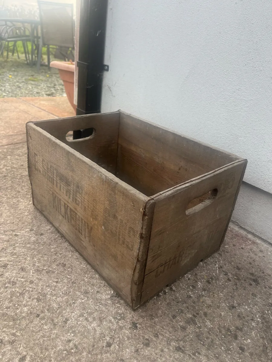 Old Smithwicks Kilkenny Crate - Image 4