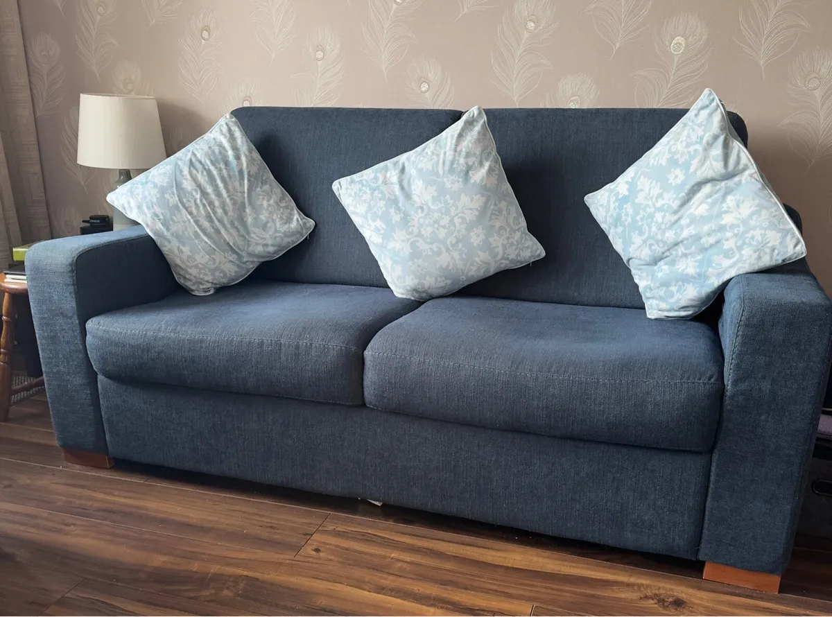 Large 2 Seater Sofa - Image 1