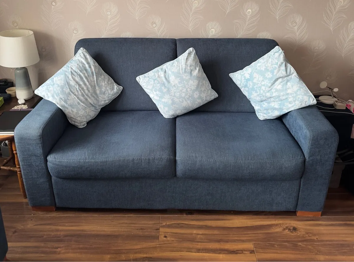 Large 2 Seater Sofa - Image 3