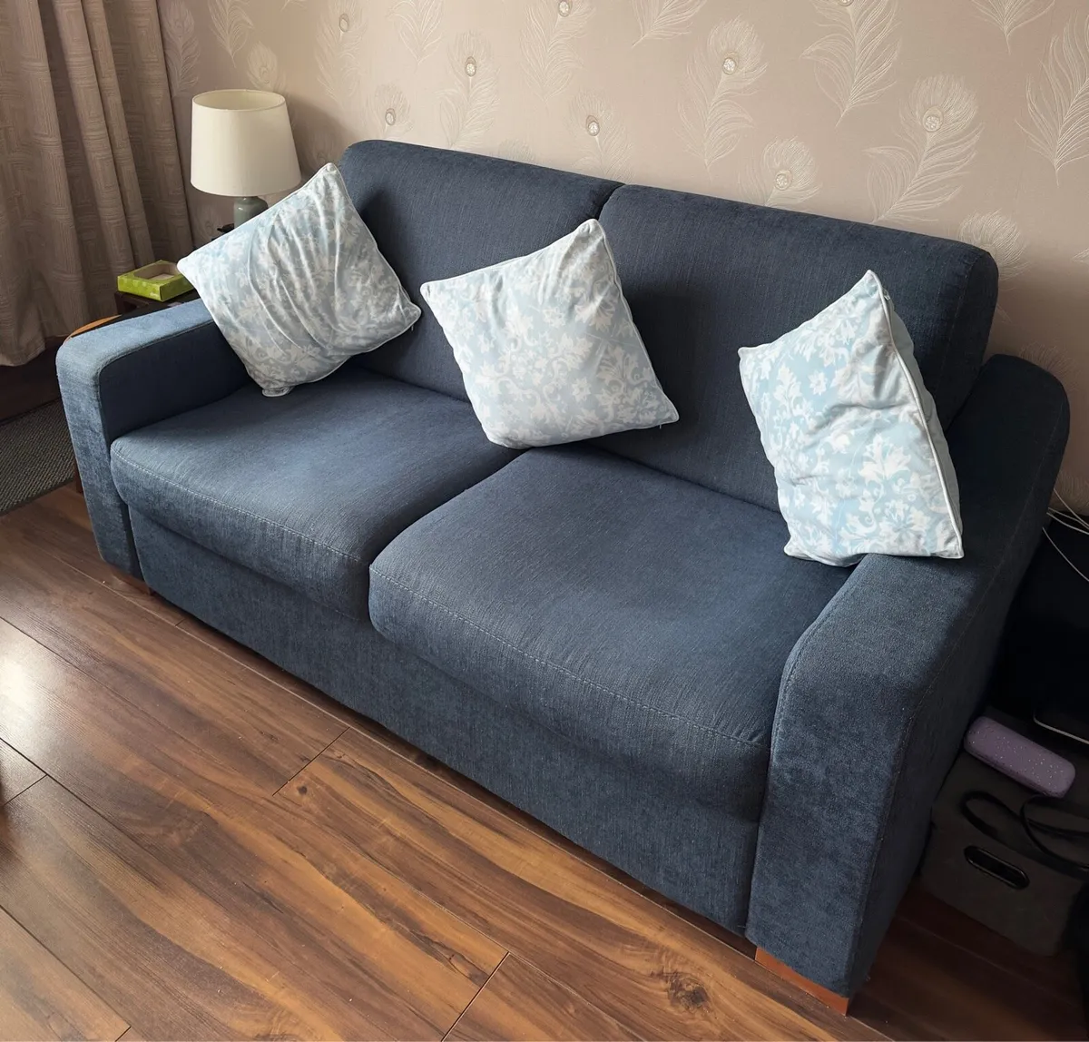 Large 2 Seater Sofa - Image 4