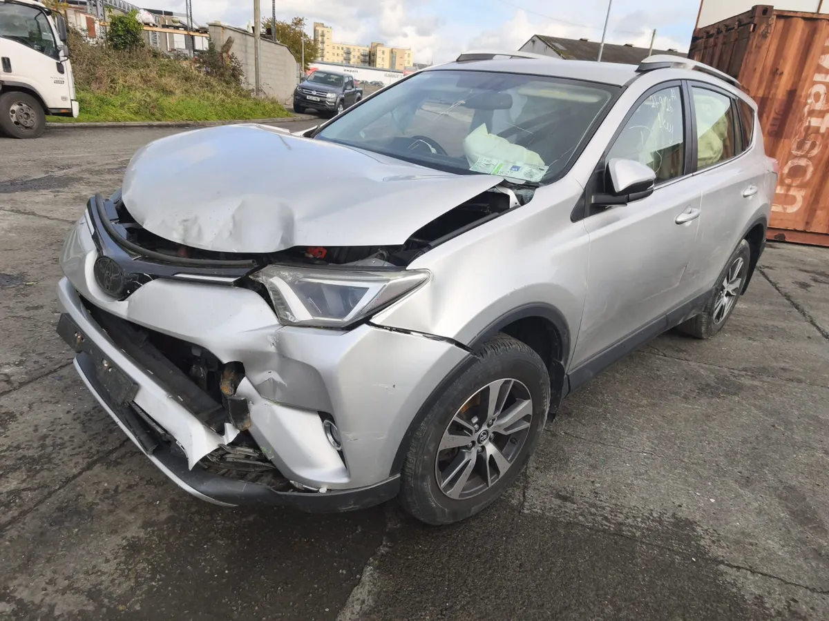 2016 Toyota Rav4 2.0 Diesel For Breaking! - Image 3