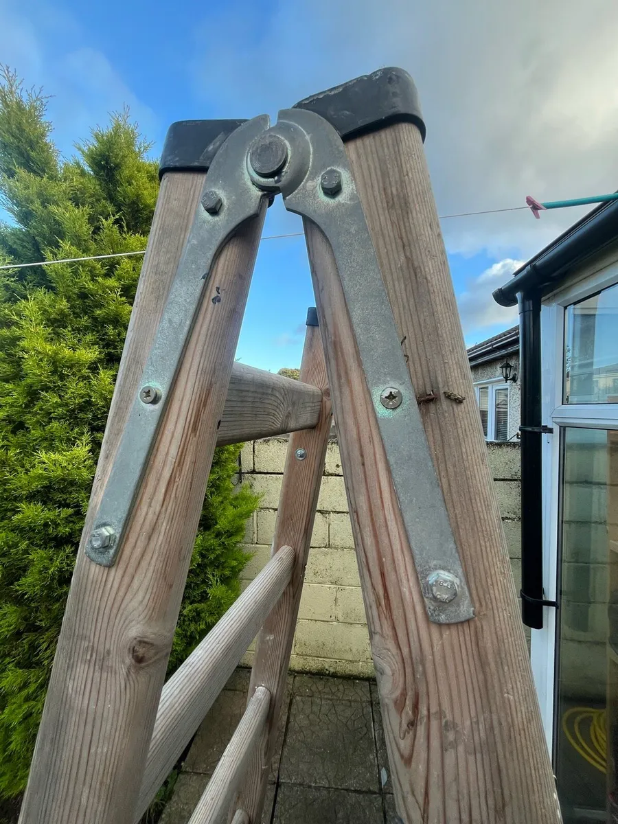 Wood Ladder - Image 4