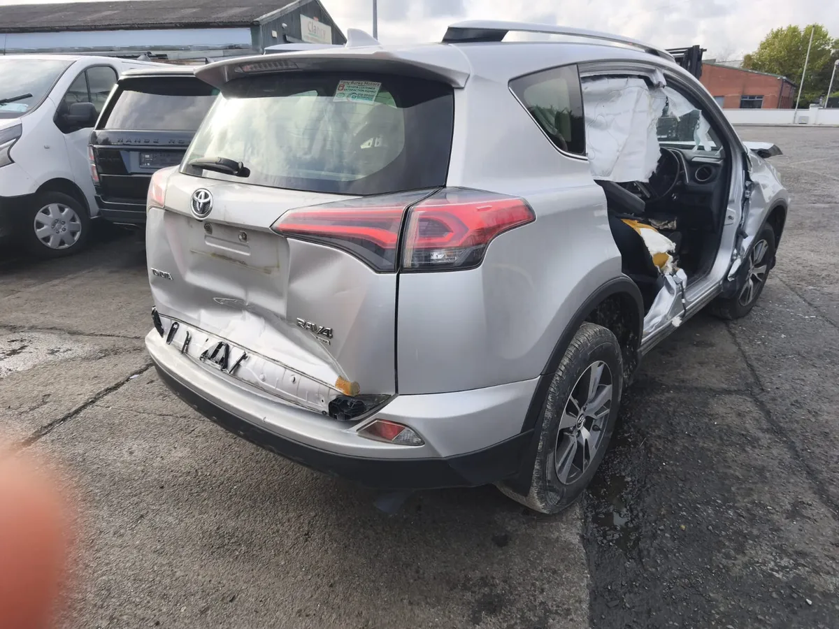 2016 Toyota Rav4 2.0 Diesel For Breaking! - Image 1