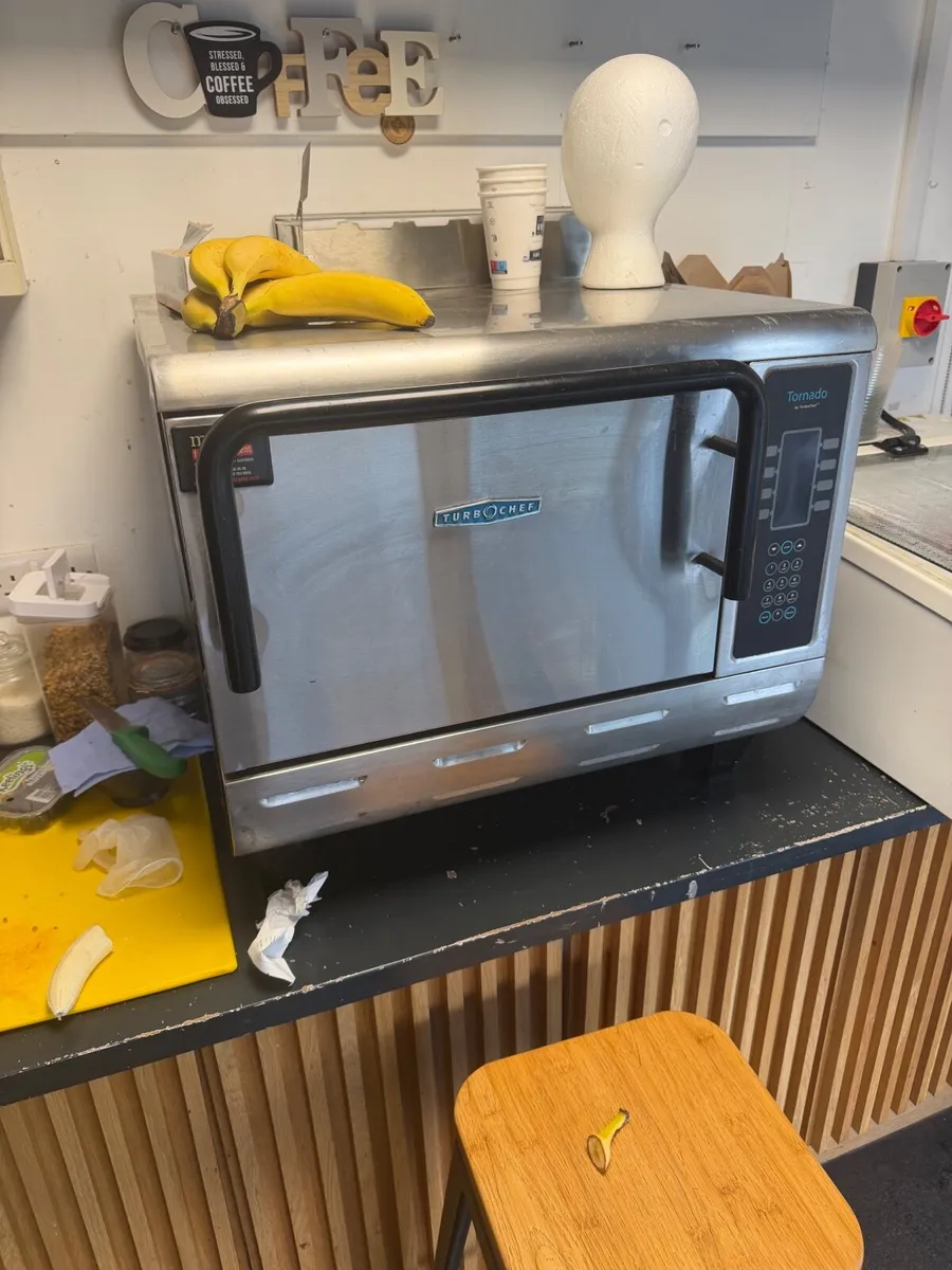 TurboChef oven