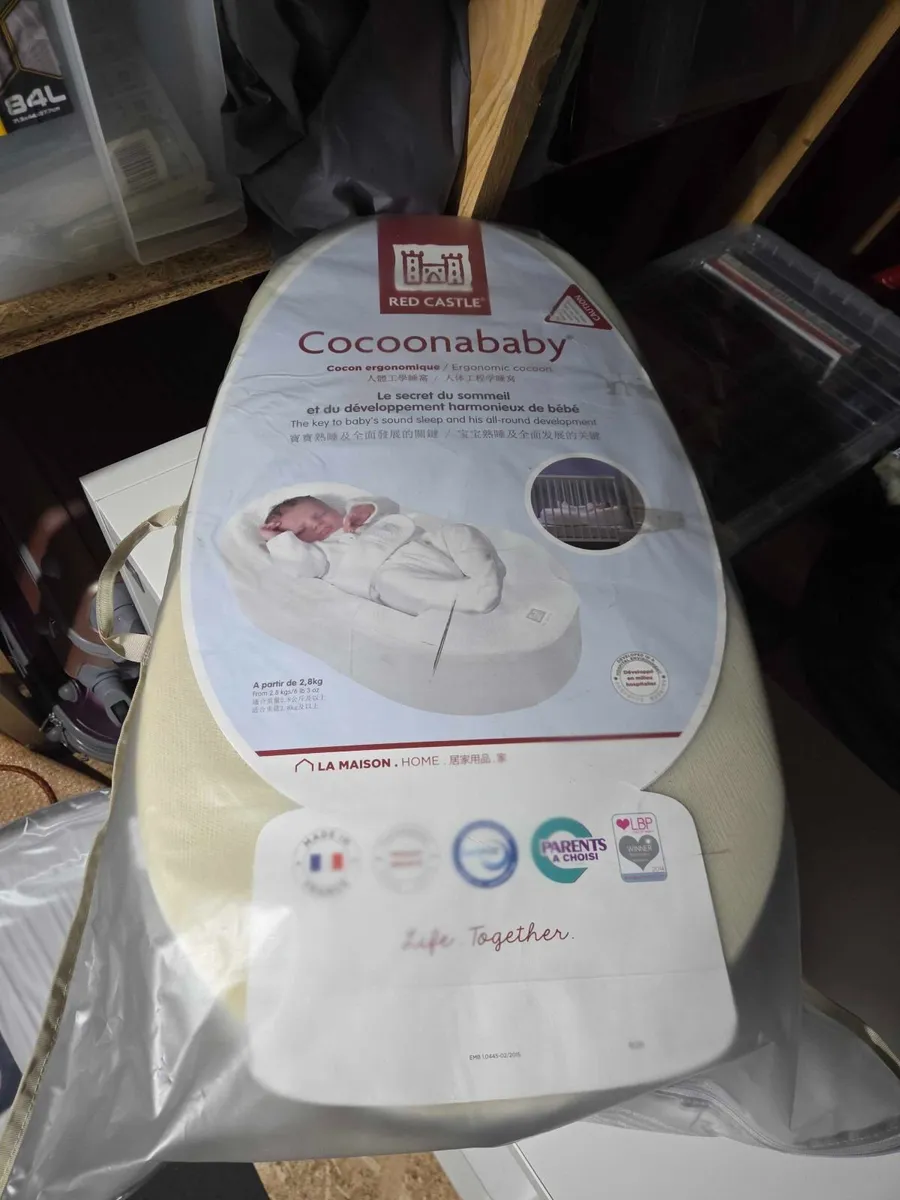 Cocoonababy Red Castle - Image 3