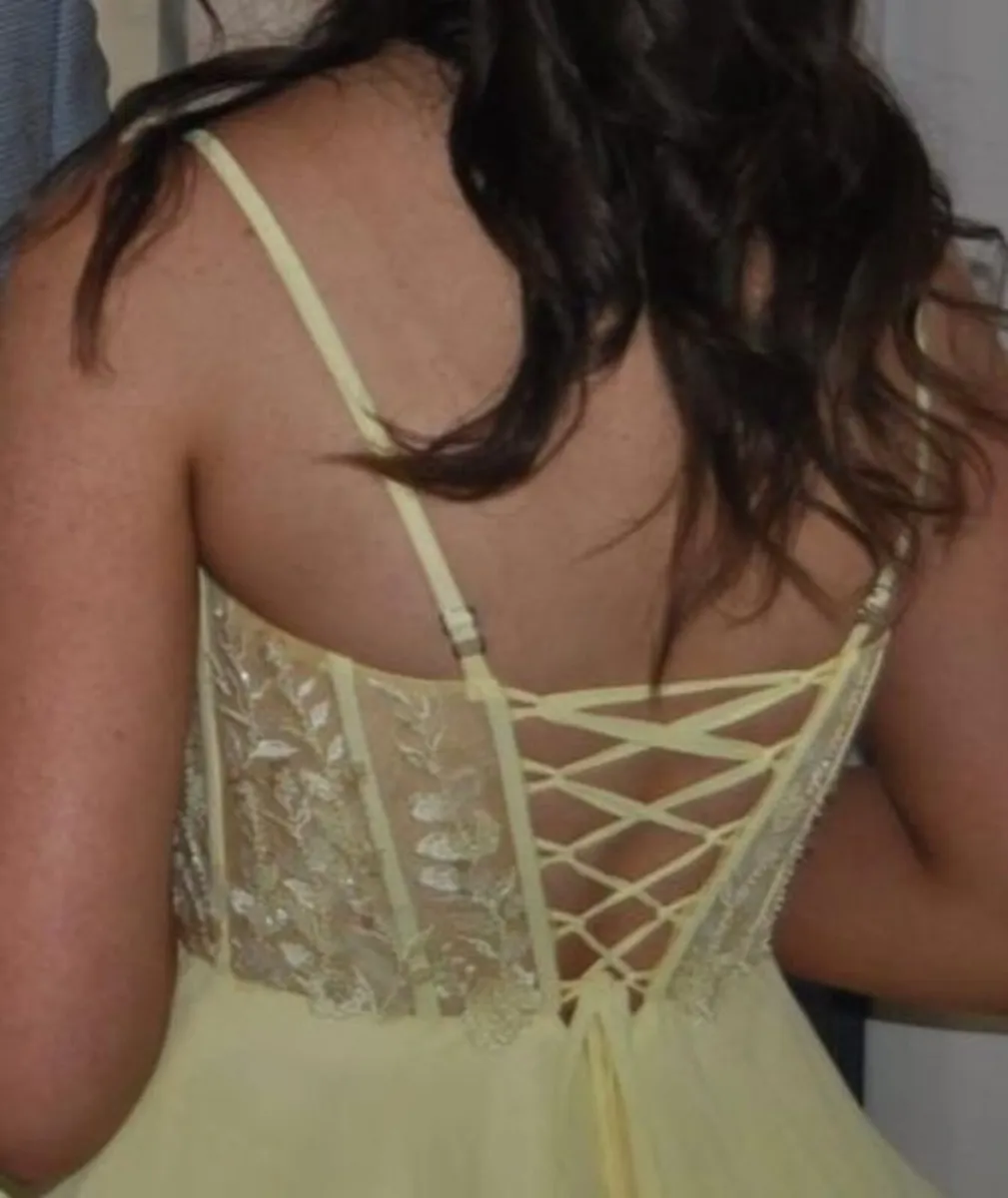 Debs / TY ball dress - Image 3