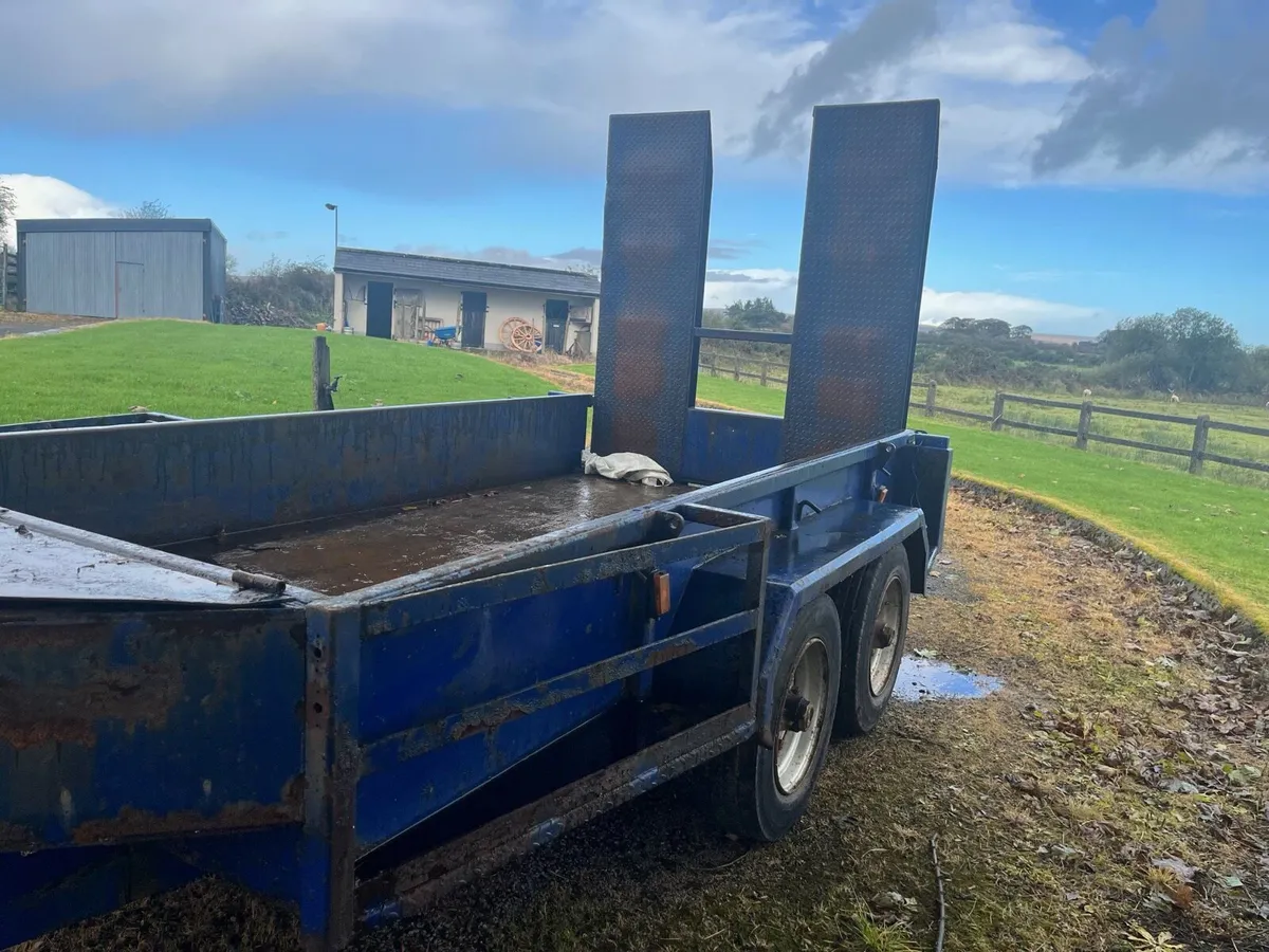 Plant trailer for sail - Image 1
