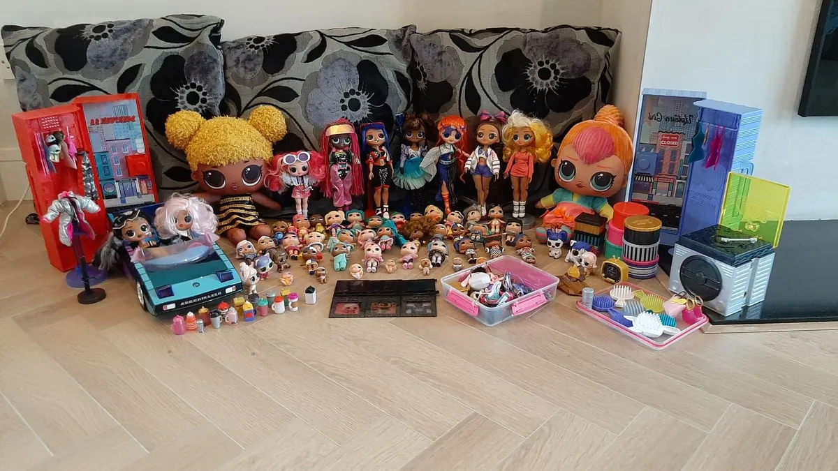 Large LOL Surprise! Toy Bundle - Image 1