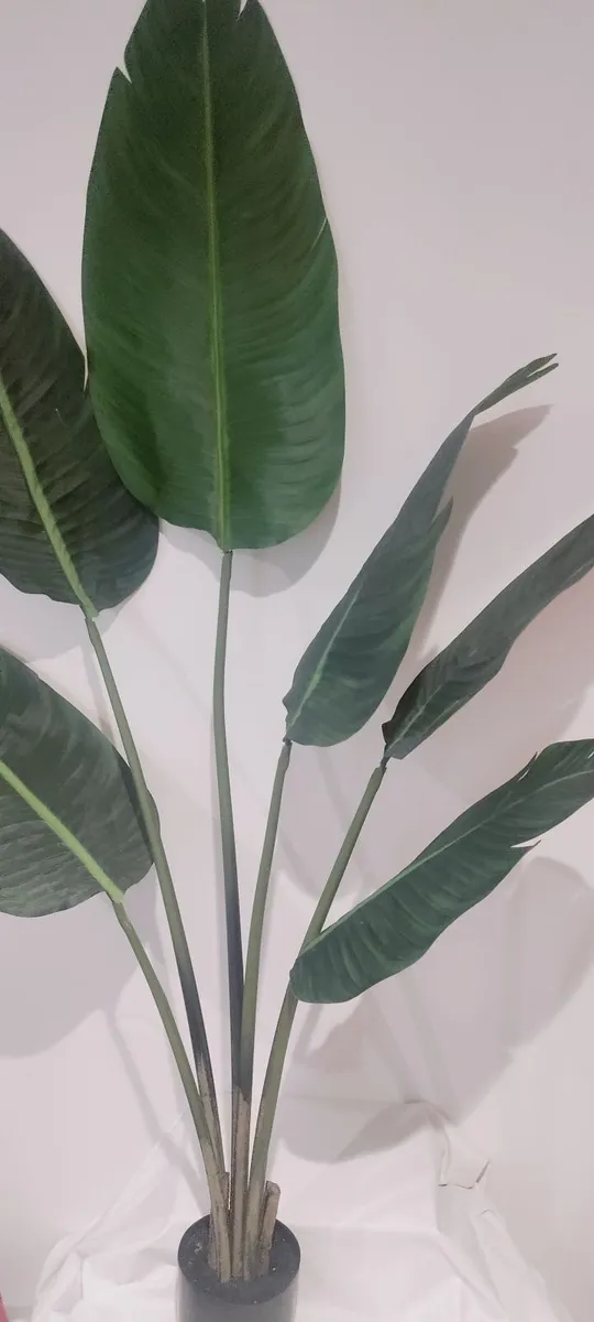 Tall Faux Bird of Paradise Indoor Plant – High-Qua - Image 2