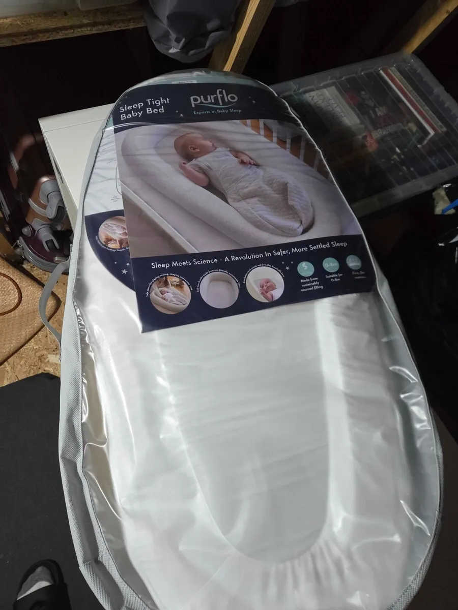 PurFlo Sleep Tight Baby Bed - Image 3
