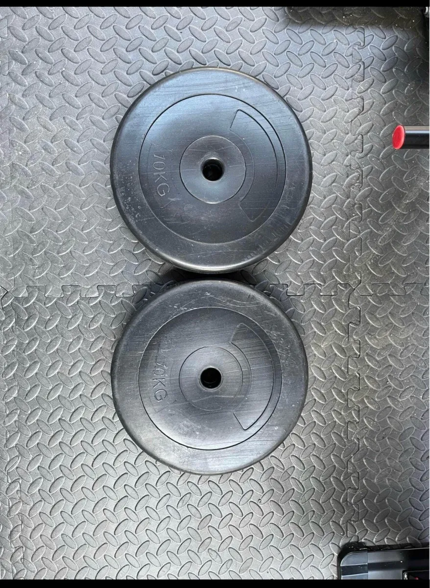 weights and bench - Image 4