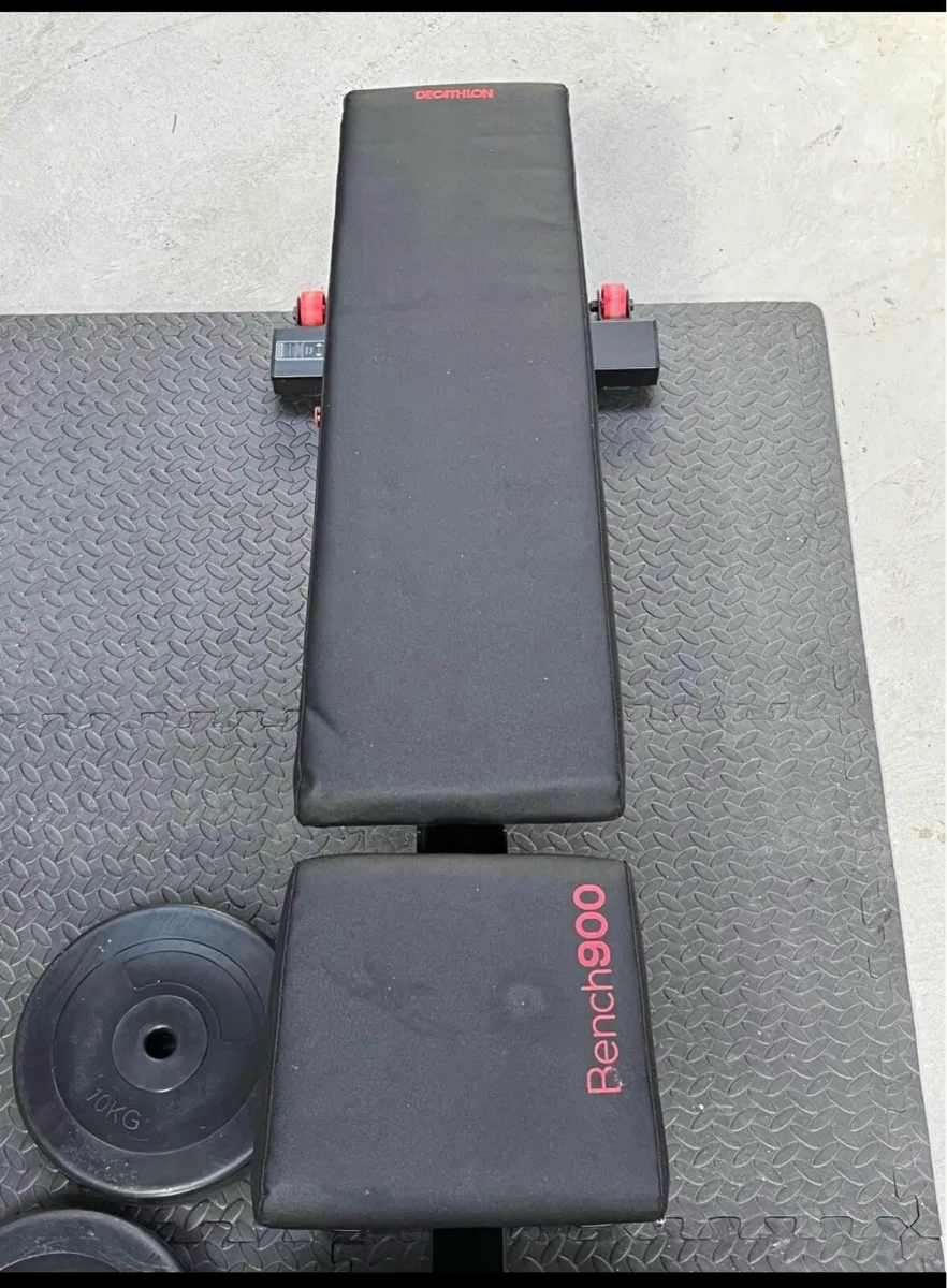 weights and bench - Image 1