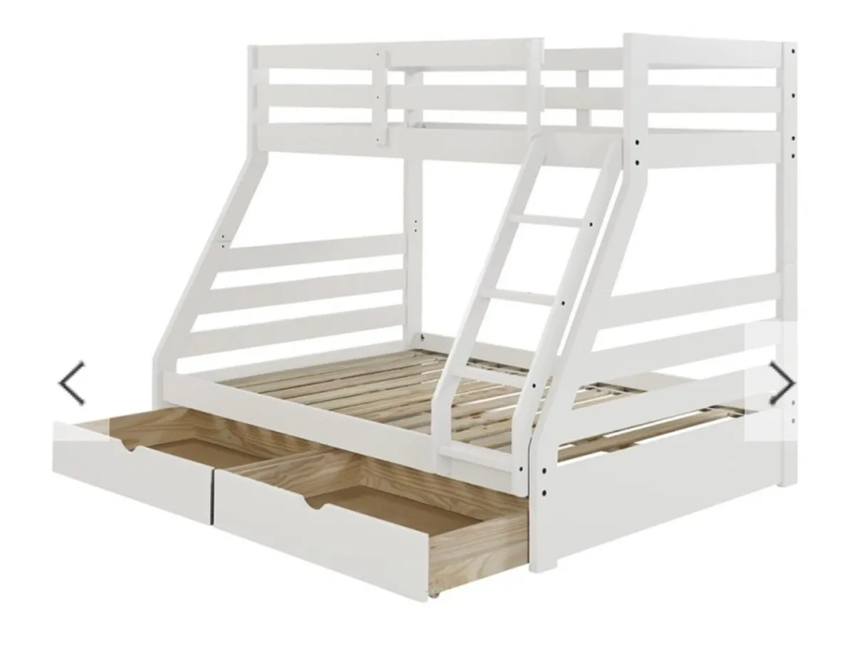 Double bunk bed - Image 1