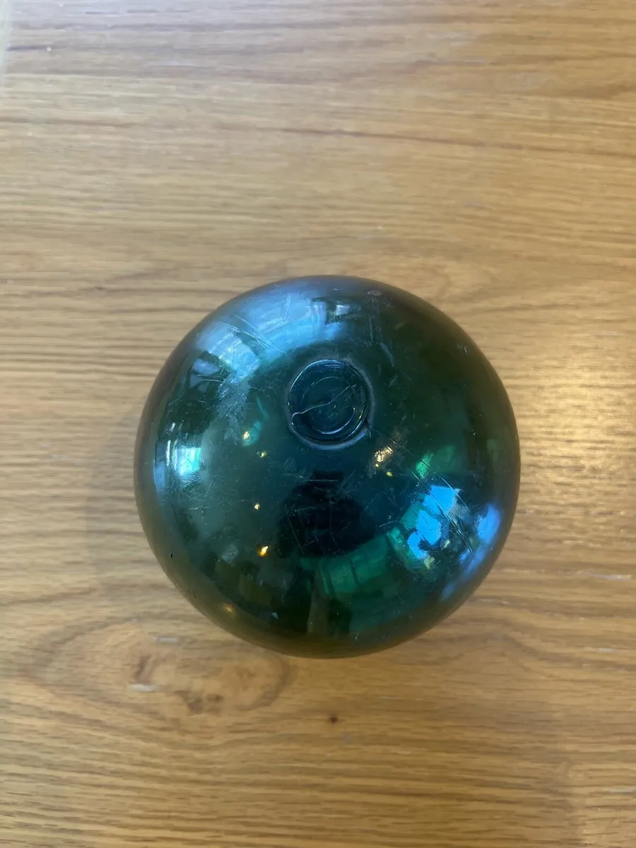 Antique Large Glass Fishing Float - Image 4