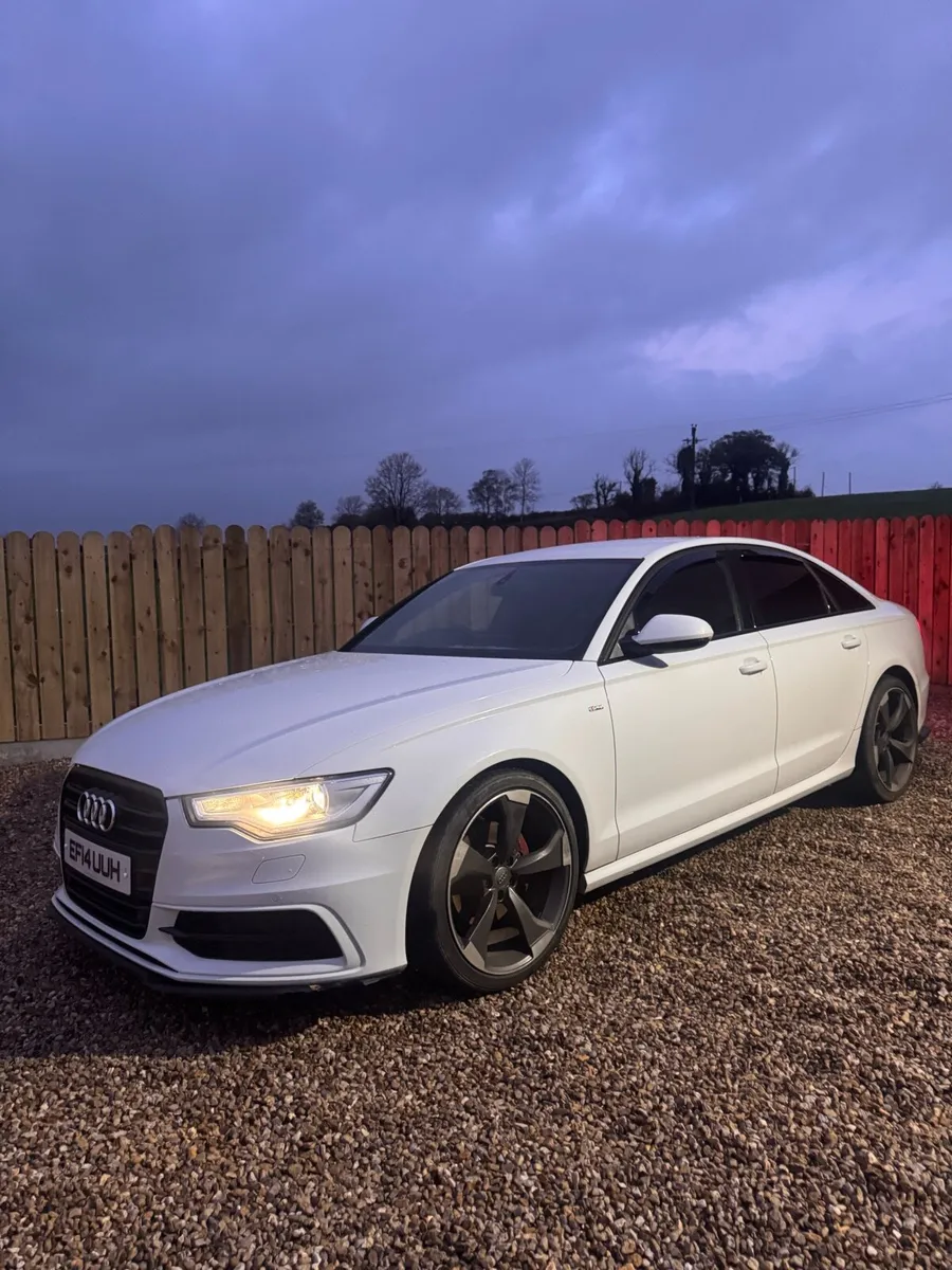 2014 Audi A6 S-Line - Image 1