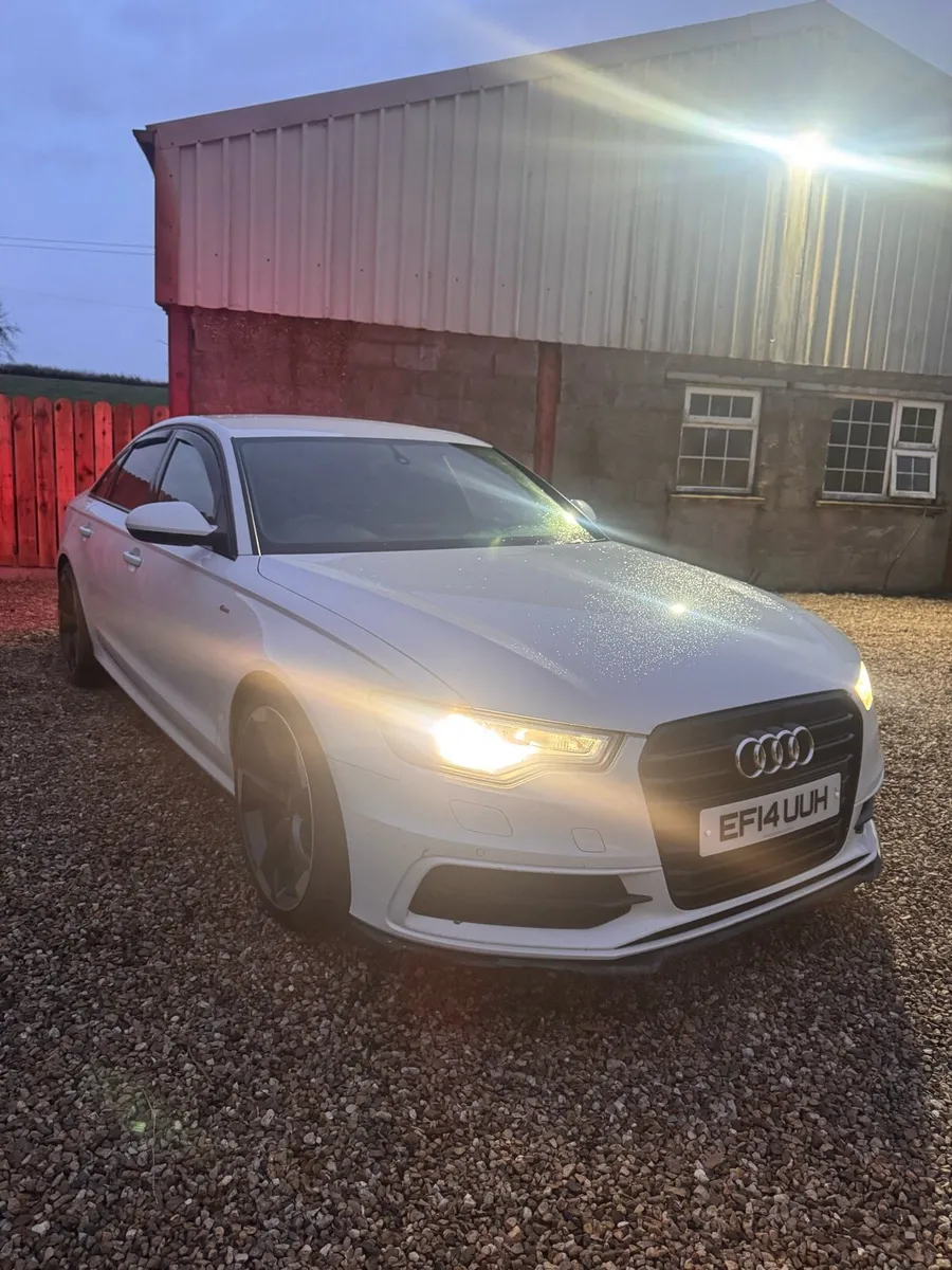 2014 Audi A6 S-Line - Image 2
