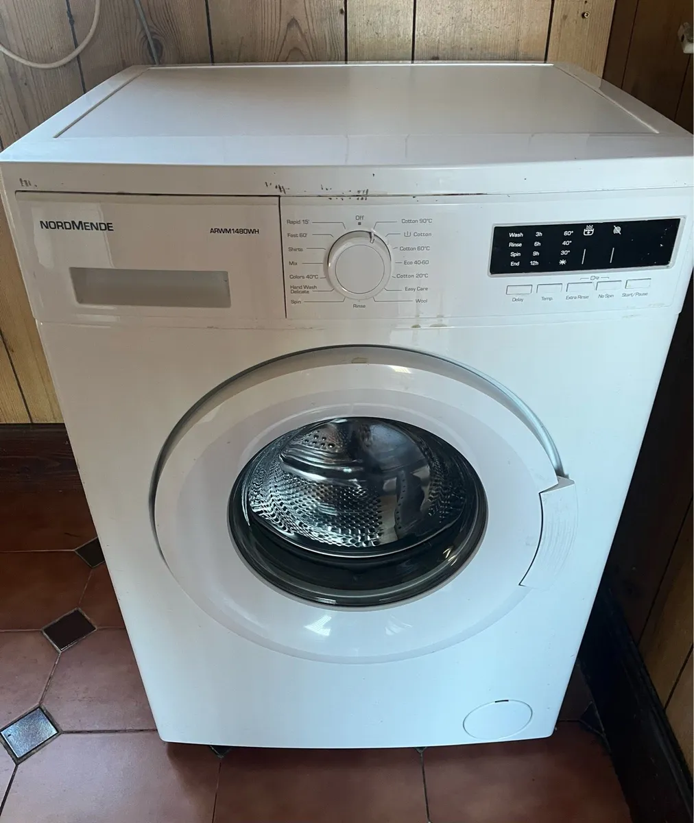 Washing machine 8kg