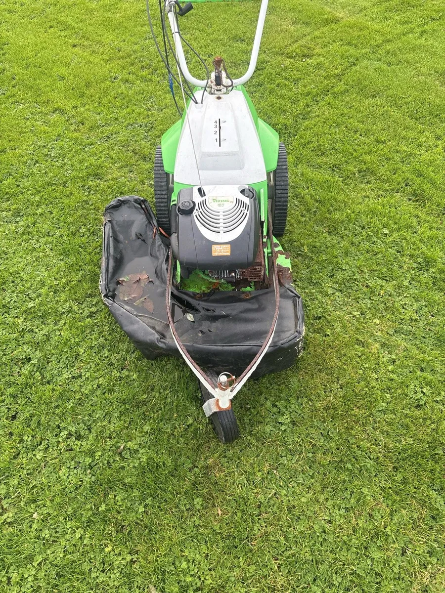Viking high grass mower - Image 1