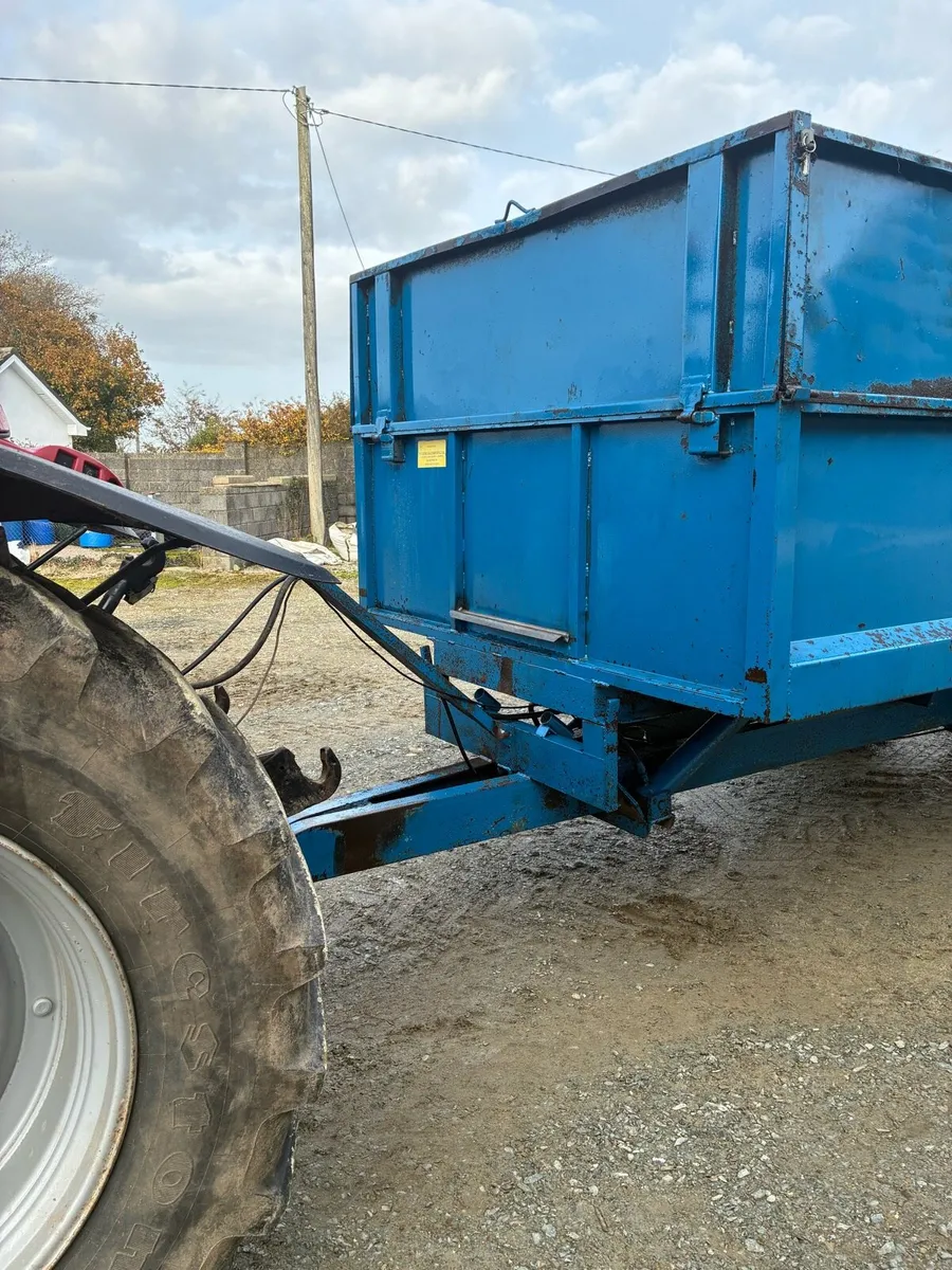 15 ft tipping trailer - Image 4