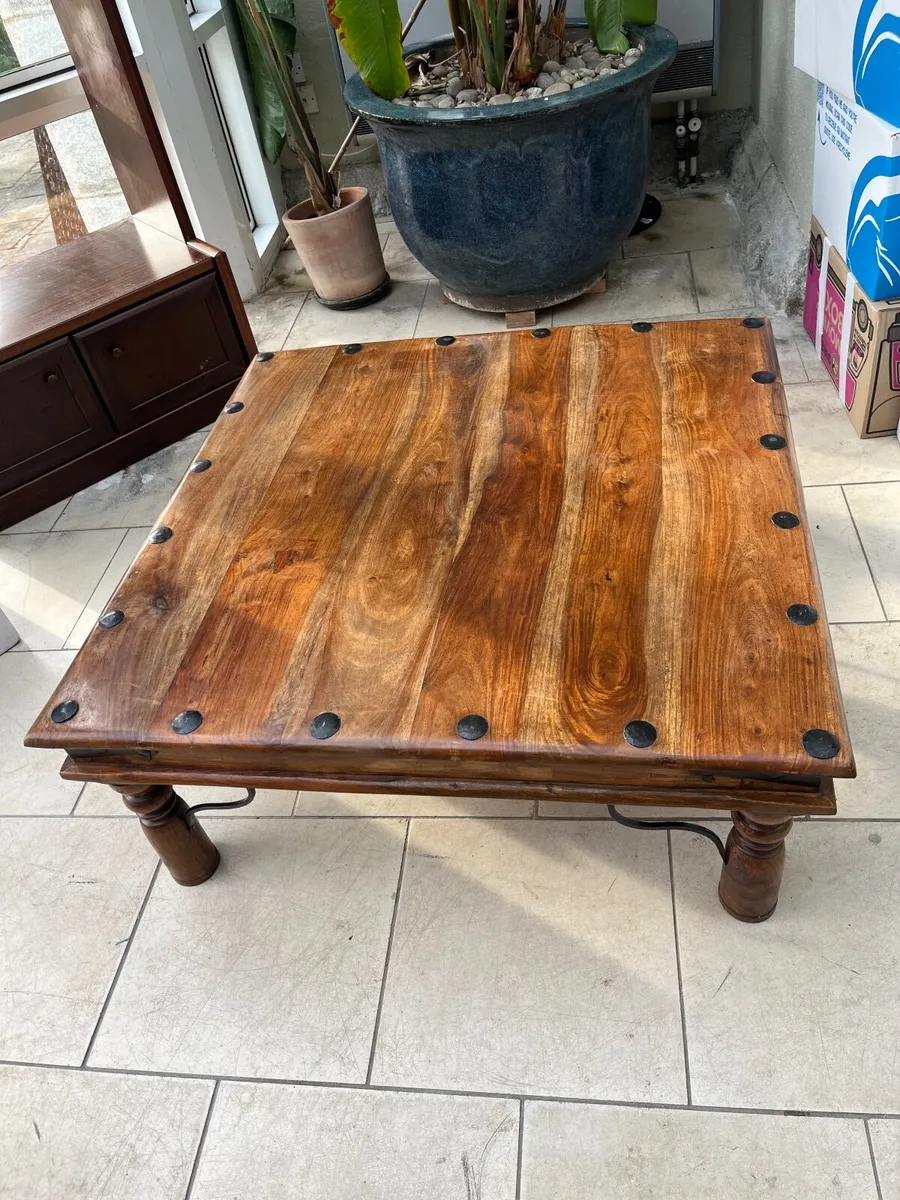 Solid wood Coffee table - Image 2