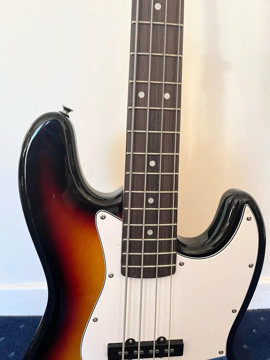 Aria Pro II Bass Fender Rumble 25 Amp Bag & Stand - Image 4