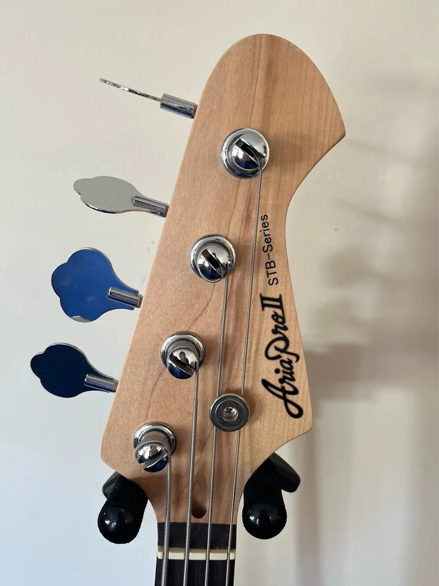 Aria Pro II Bass Fender Rumble 25 Amp Bag & Stand - Image 2