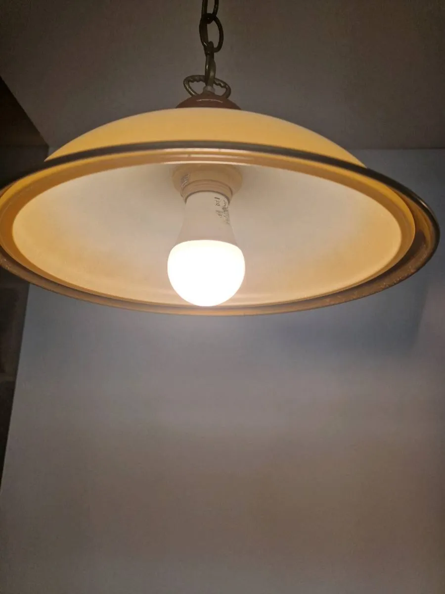 Pair of Vintage French ceiling lights - Image 3