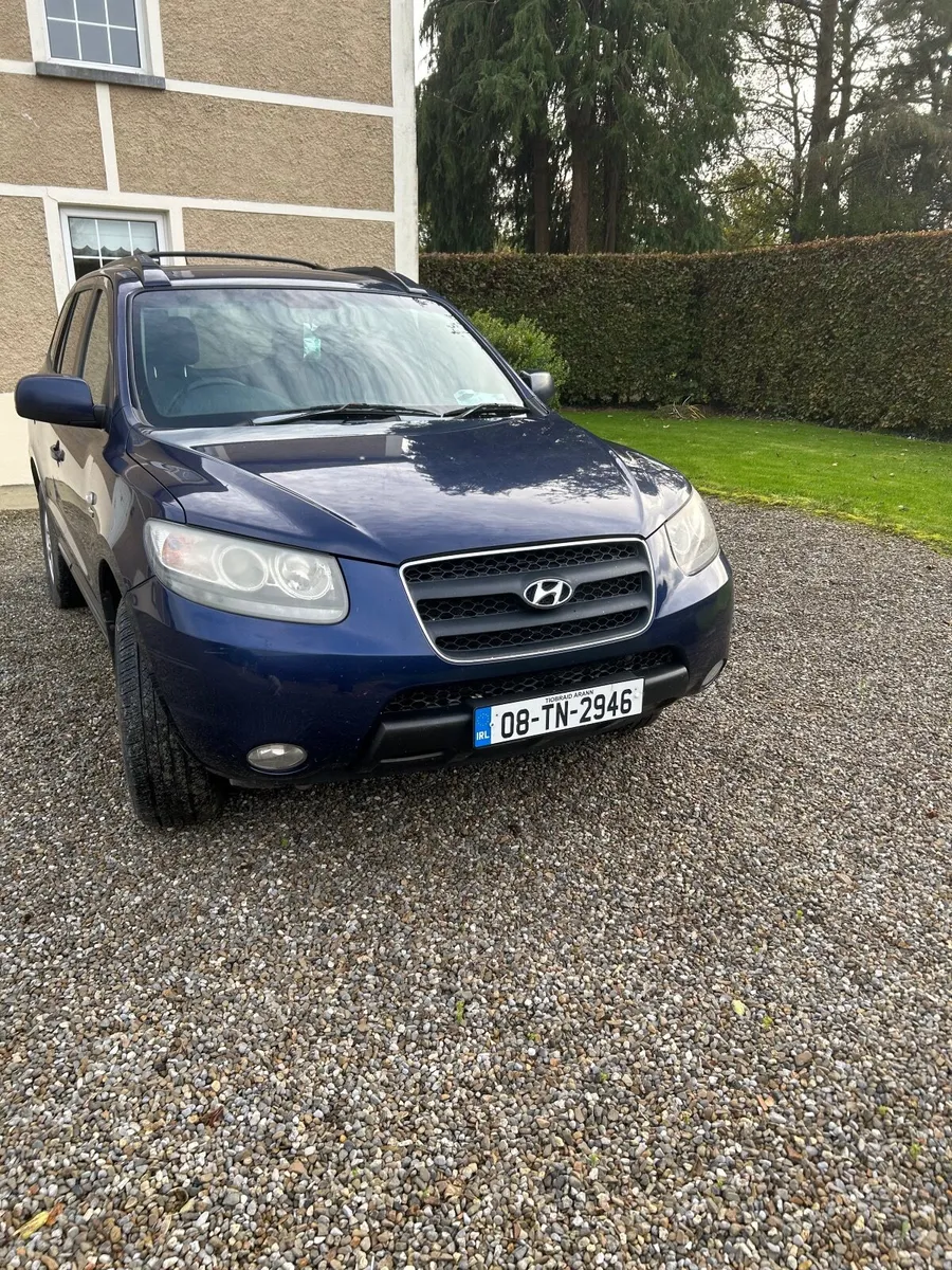 Hyundai Santa Fe 2008 - Image 1