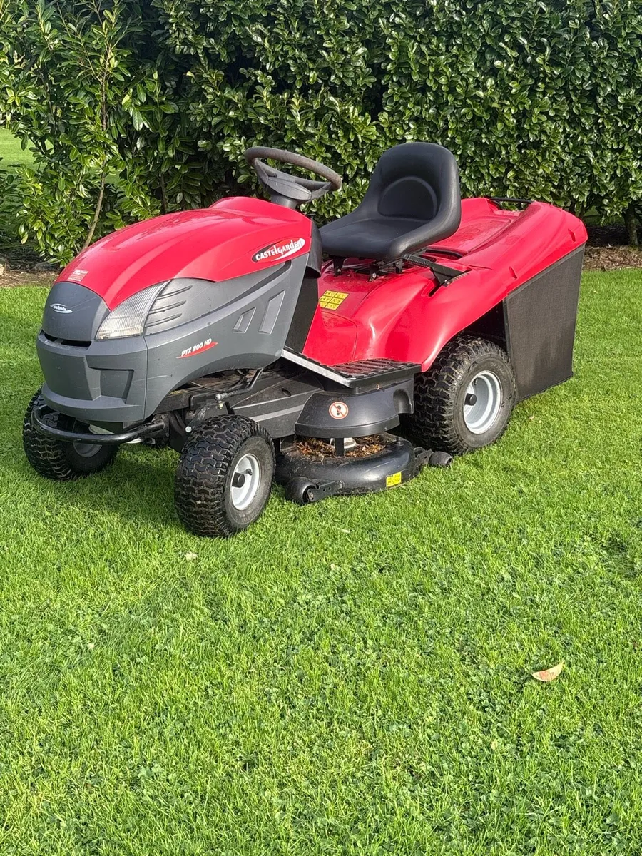 Castelgarden ride on mower - Image 1