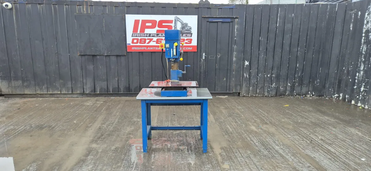Industrial notch / punch press - Image 1