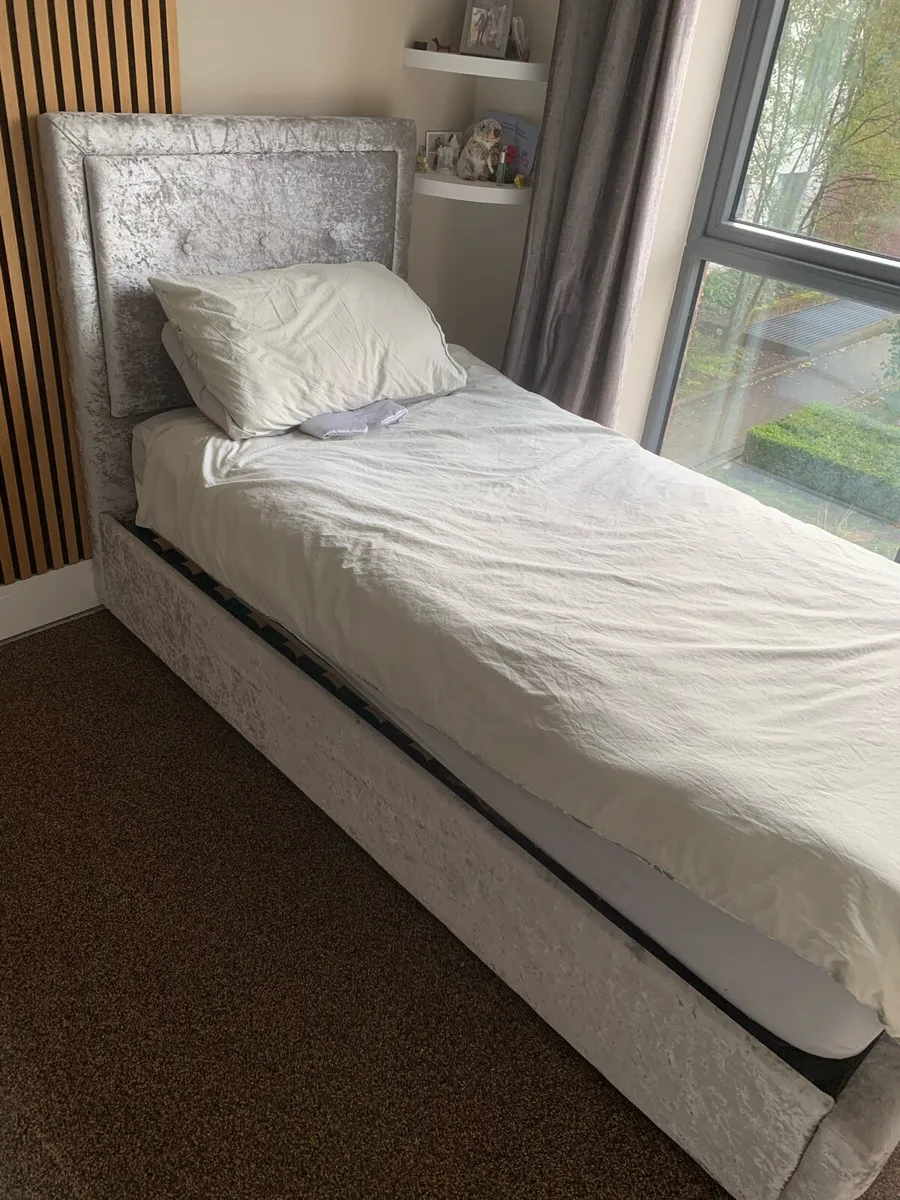 Ottoman Single bed frame - Image 1