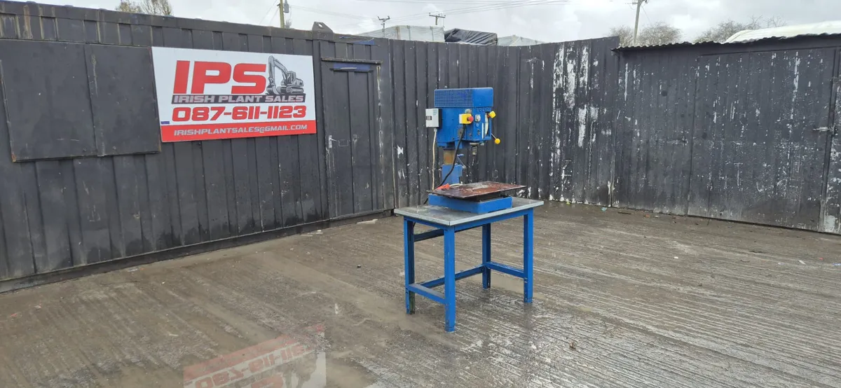 Industrial notch / punch press - Image 2