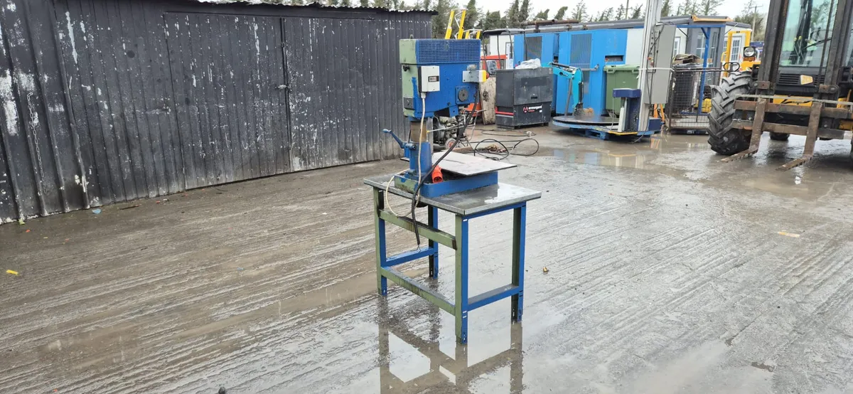 Industrial notch / punch press - Image 4