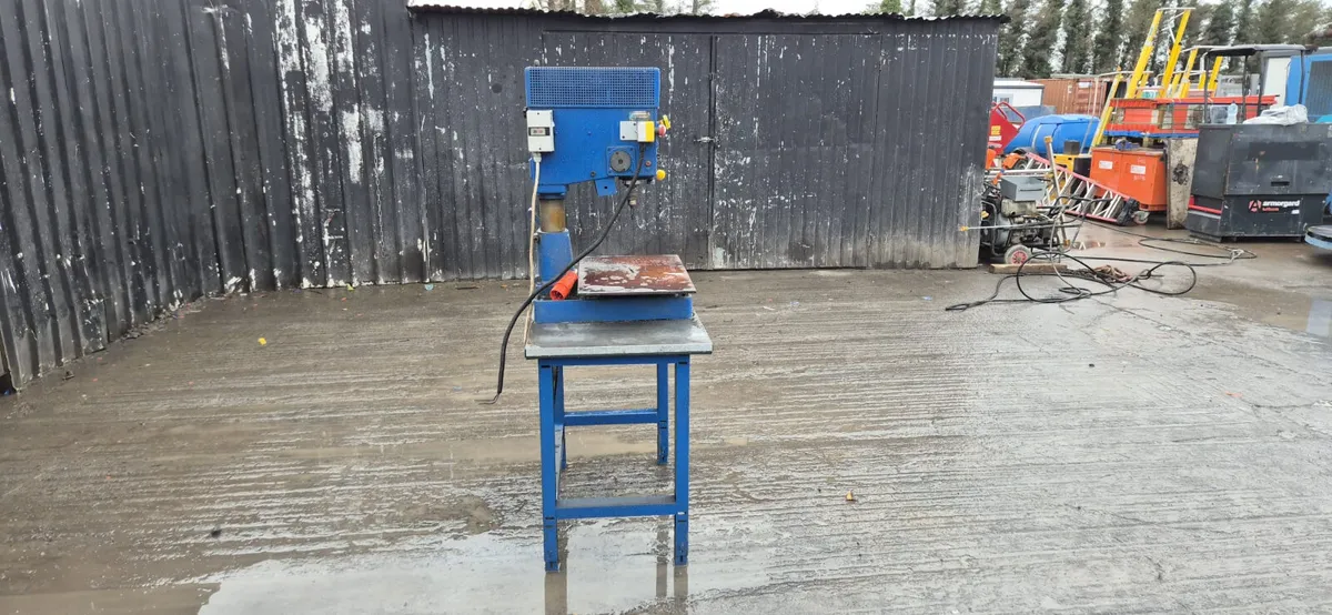 Industrial notch / punch press - Image 3