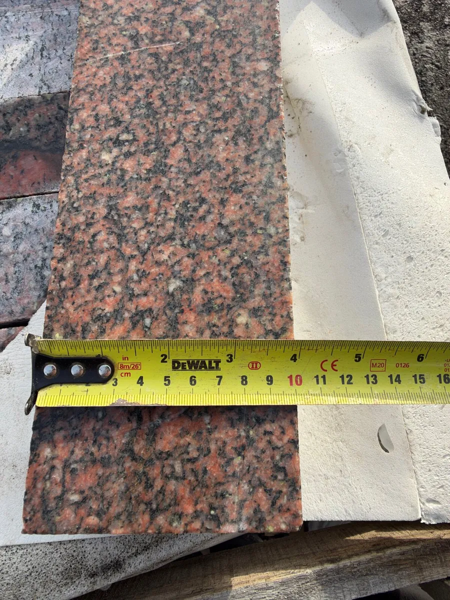 Red granite edging - Image 3