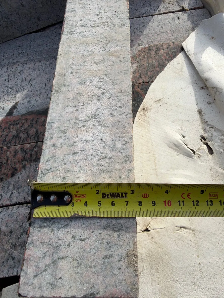Red granite edging - Image 4