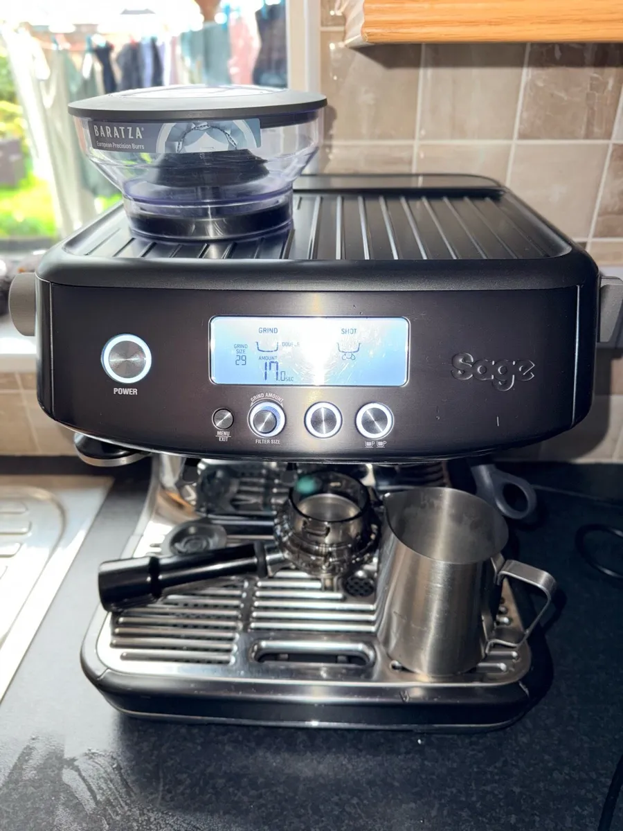 Sage Barista Pro Coffee Machine - Image 1