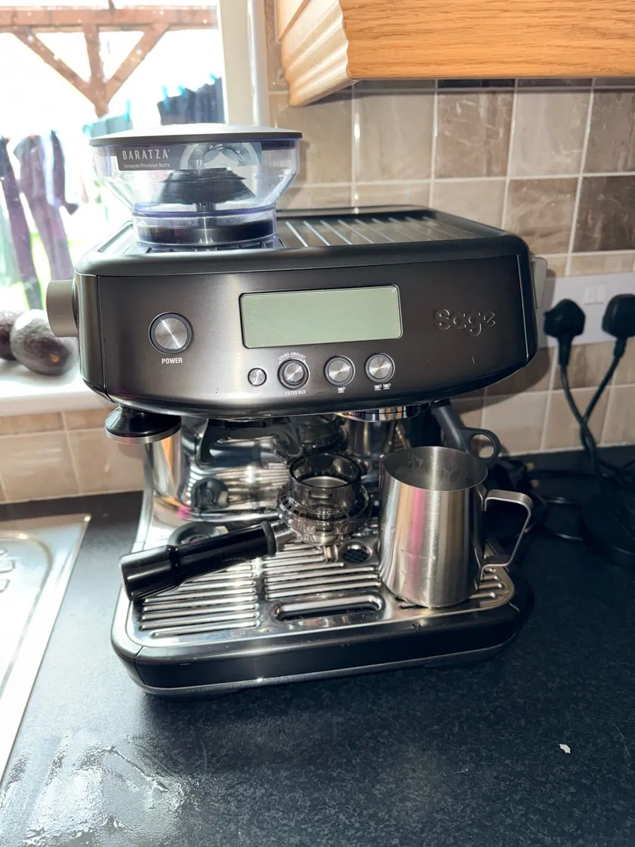 Sage Barista Pro Coffee Machine - Image 2