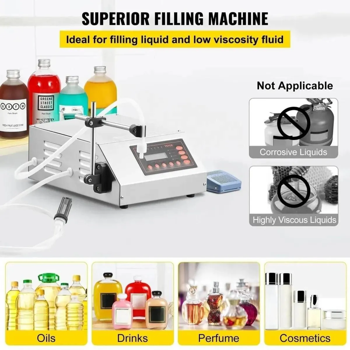 Digital Liquid Filling Machine with LCD Display - Image 2