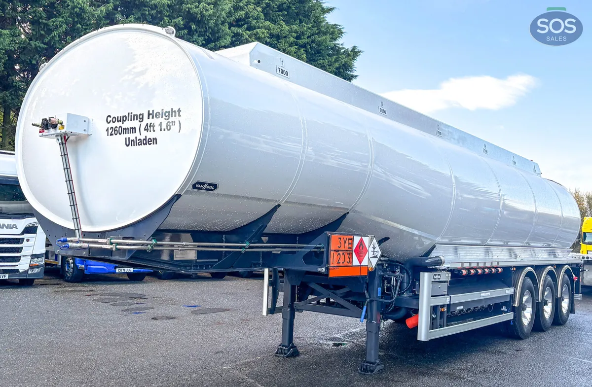 2026 GRW 42000L 6 Comp ADR Fuel Semi-trailers - Image 1