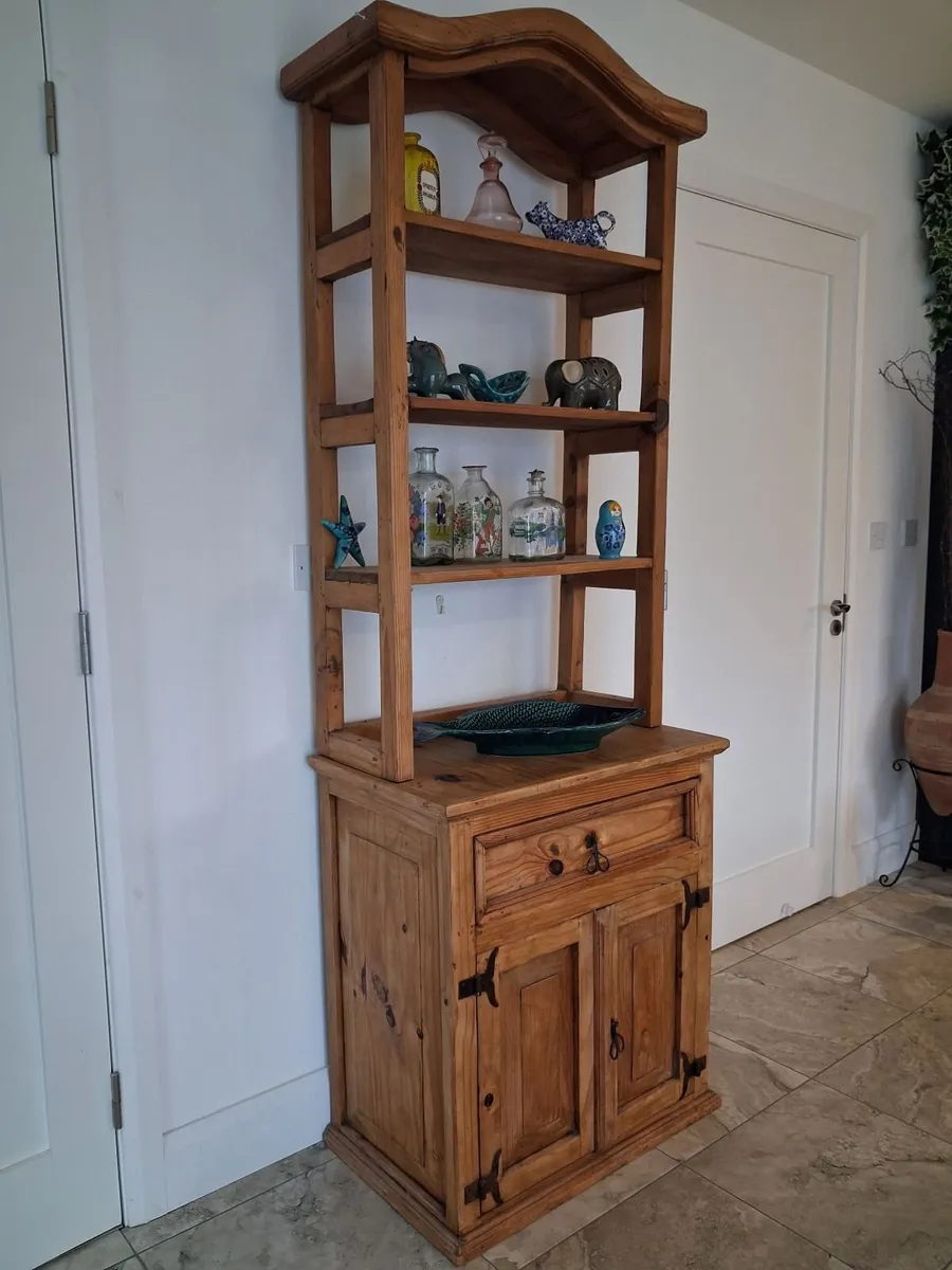 Authentic Mexican Pine Unit - Image 4