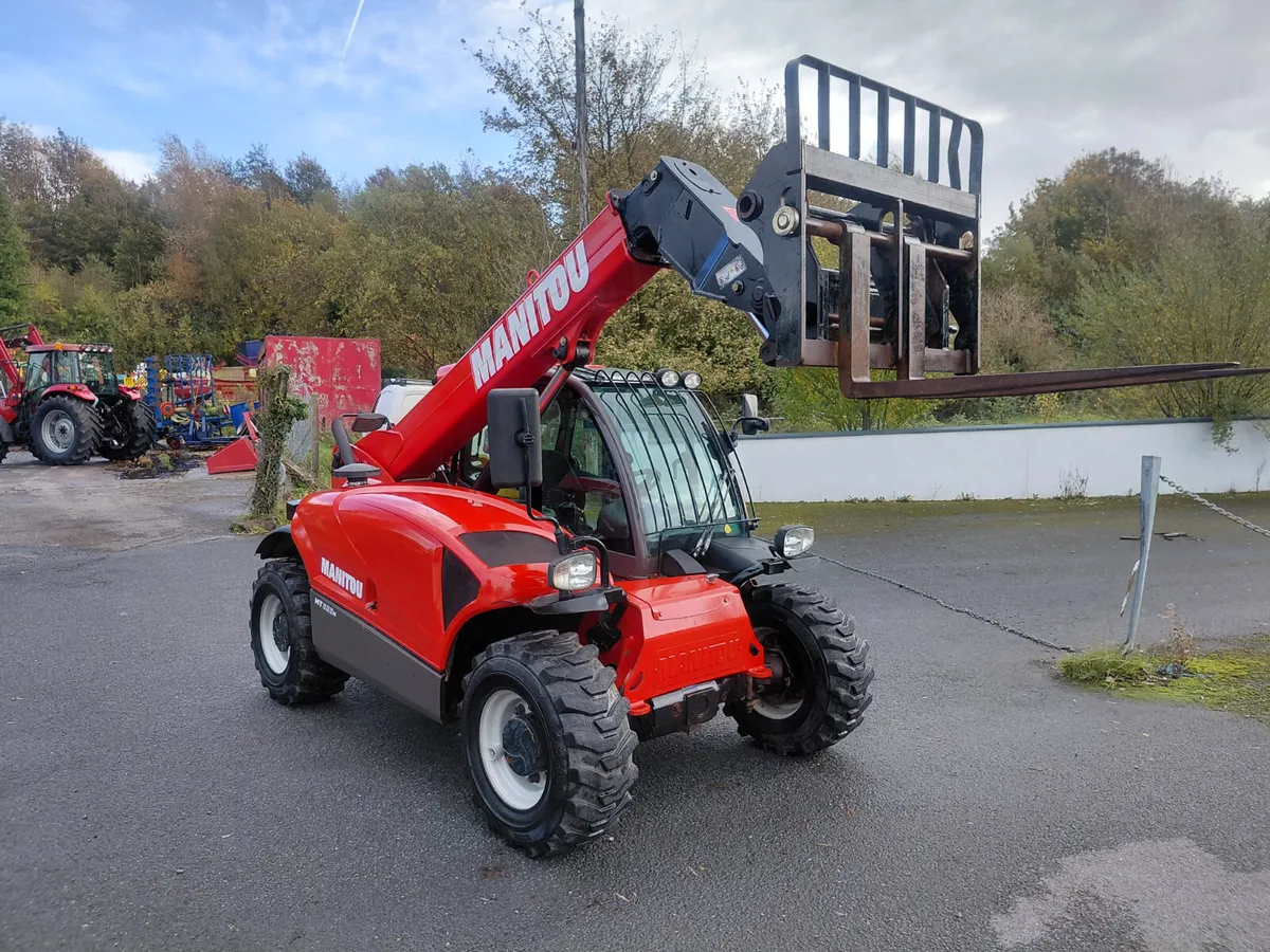 Manitou 625 Turbo - Image 4