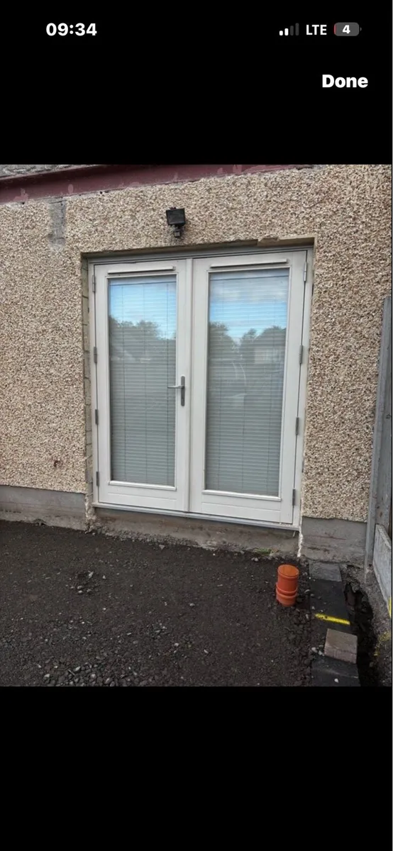 High Quality French Patio Double Door