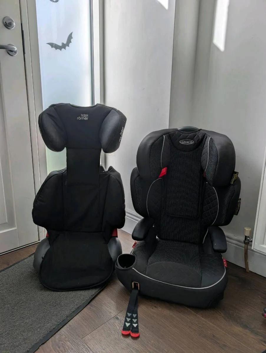 High back Boosters - Image 1