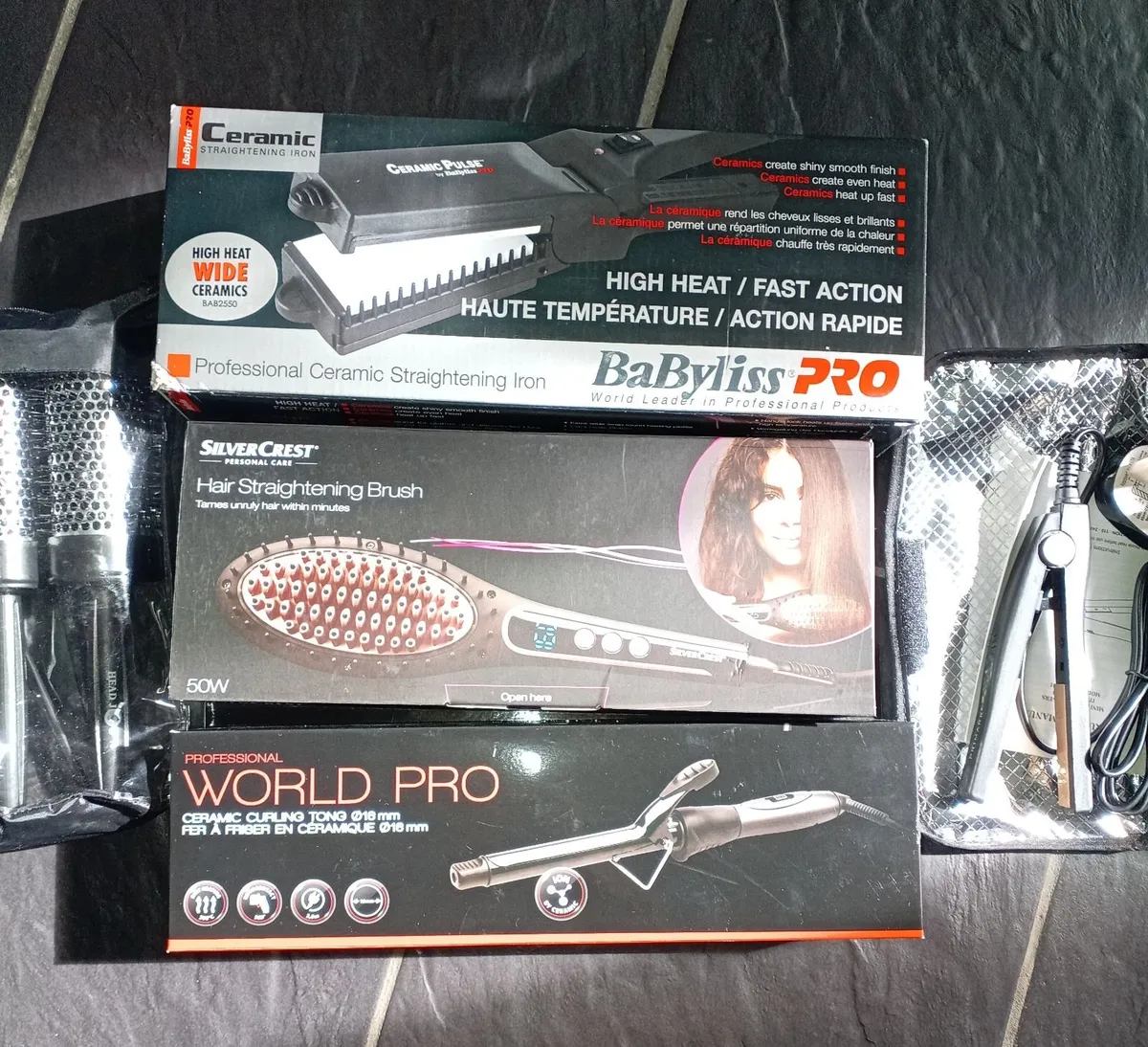 Hair styling bundle - Image 1